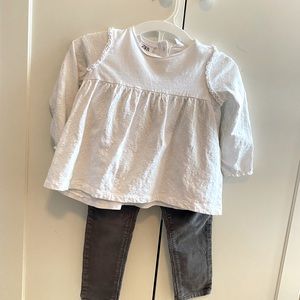 Zara baby girl Outfit